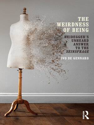 cover image of The Weirdness of Being